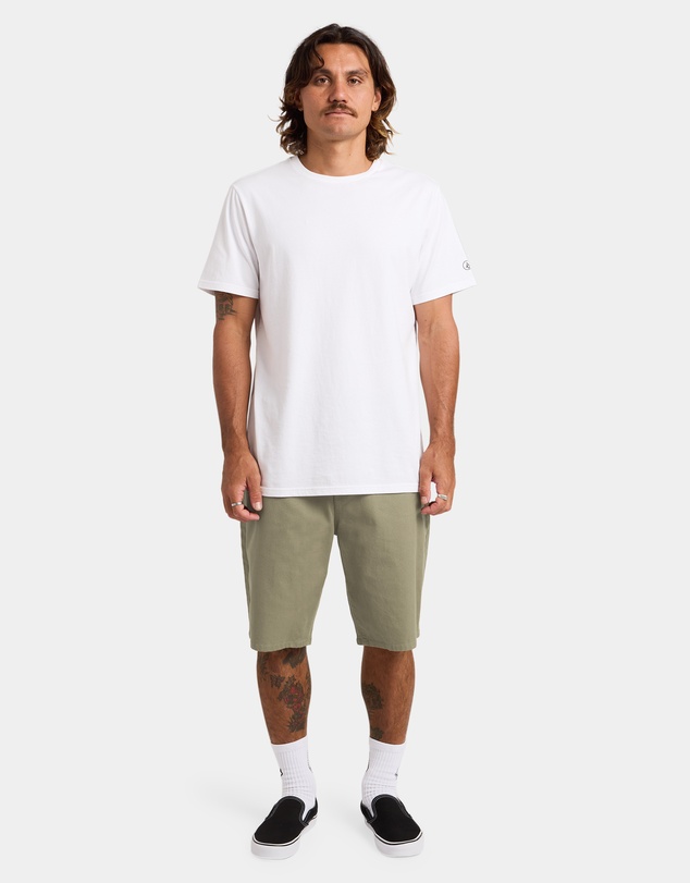 Volcom - Mens Modown Canvas 5 Pocket Walk Shorts