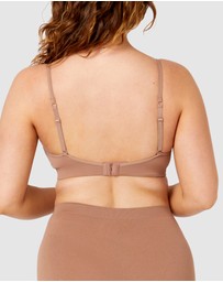 Ambra - Bare Essentials Recycled Nylon Moulded Wirefree Bra