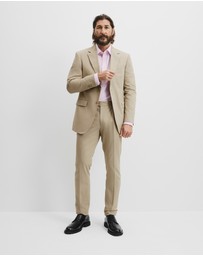 Country Road - Regular Fit Textured Travel Shirt
