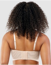 Parfait - Pearl Underwired Longline Plunge Bra
