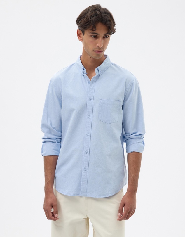 AERE - Organic Cotton Oxford Shirt