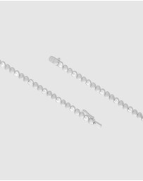 Wanderlust + Co - Multi Hearts 925 Sterling Silver Bracelet