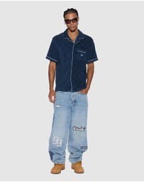 Ksubi - Lounge SS Resort Shirt Navy