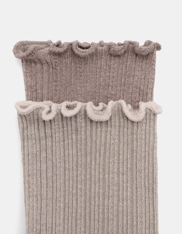 M.N.G - 2-Pack Rib Short Socks - Teens
