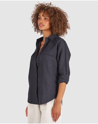 CAMIXA - Lete Linen Shirt