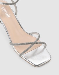 Verali - Ally Kitten Heel Sandal