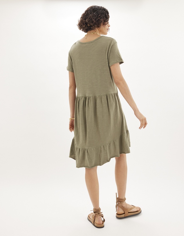Amelius - Montana Ruffled Tee Dress