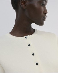 M.N.G - Knitted Button Cardigan