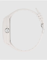 adidas Originals - City Tech One White Resin Watch