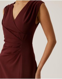 Tussah - Kate Draped Midi Dress