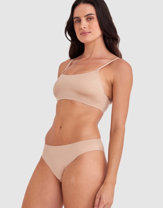 Bras N Things - Body Bliss 3.0 Brazilian Knicker - Nude 2