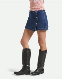 Brixton - Wrap Skort