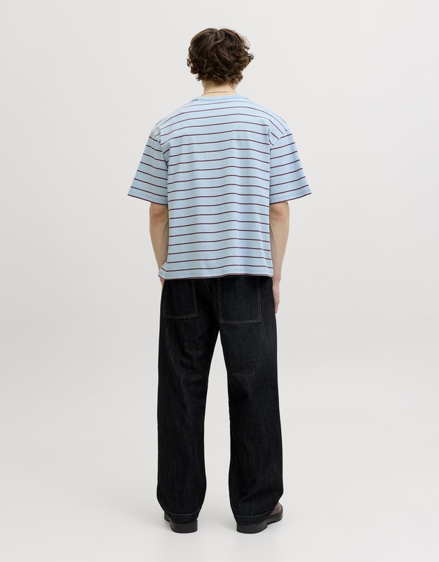 Jack & Jones - JorSavona Stripe Tee SS CN STYD SS26