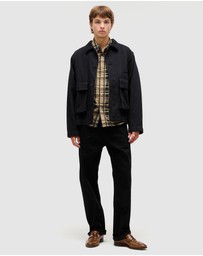Neuw - Printed Check LS Shirt