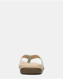 Vionic - Islander Toe Post Sandal - Lichen