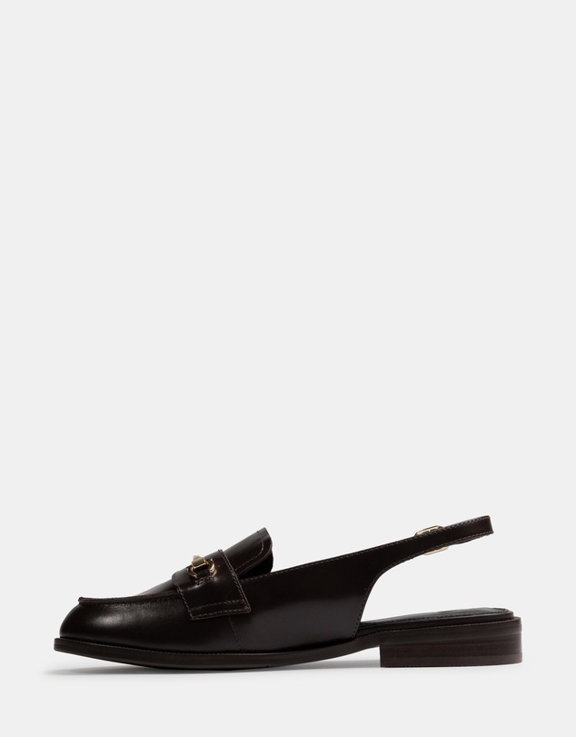Wittner - Alexia Leather Slingback Loafers