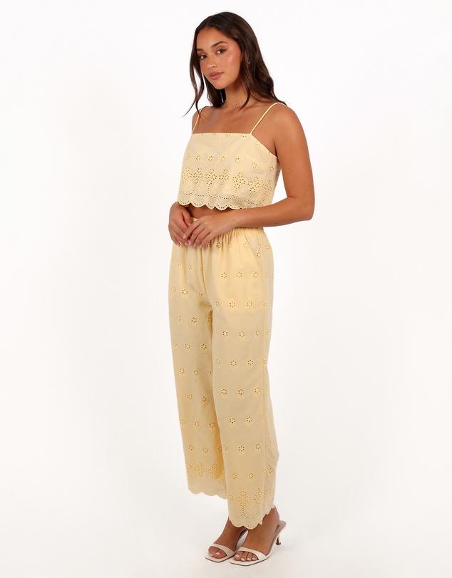 Petal & Pup - Clementine Pant Set - Honeysuckle Yellow