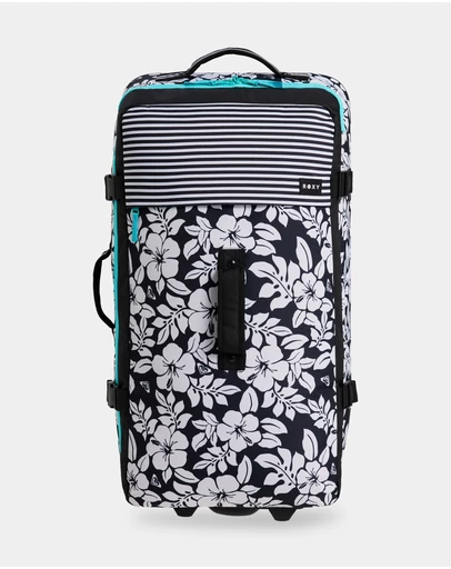 Roxy - Womens Whole Souvenir 85.2L Luggage Roller