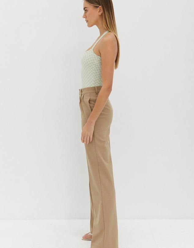 Style Addict - Knit Halter Top
