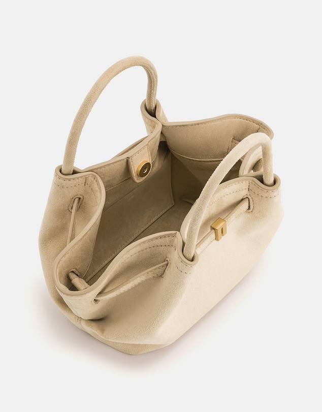JW PEI - Hana Mini Faux Suede Tote Bag