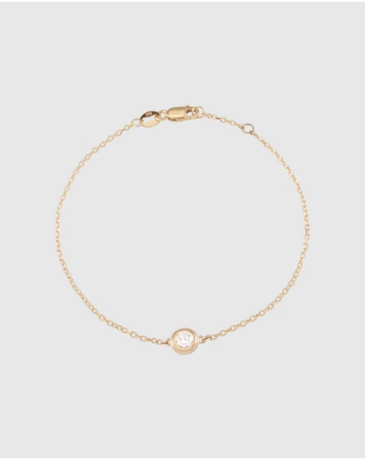Von Treskow - Grand Solitaire Lab Diamond Bracelet
