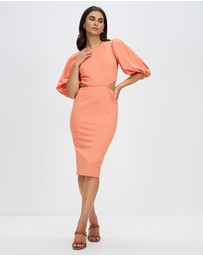 Honey and Beau - Allure Sleeve Dress