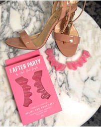 High Heel Jungle - The After Party Silicon Gel Toe Separators & Foot Relief Alignment Socks - Value Bundle
