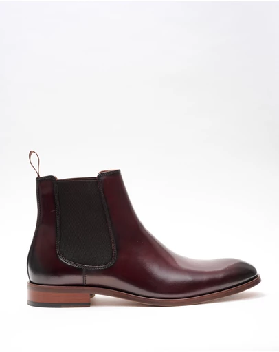 3 Wise Men - 3 Wise Men Cave Leather Chelsea Boot