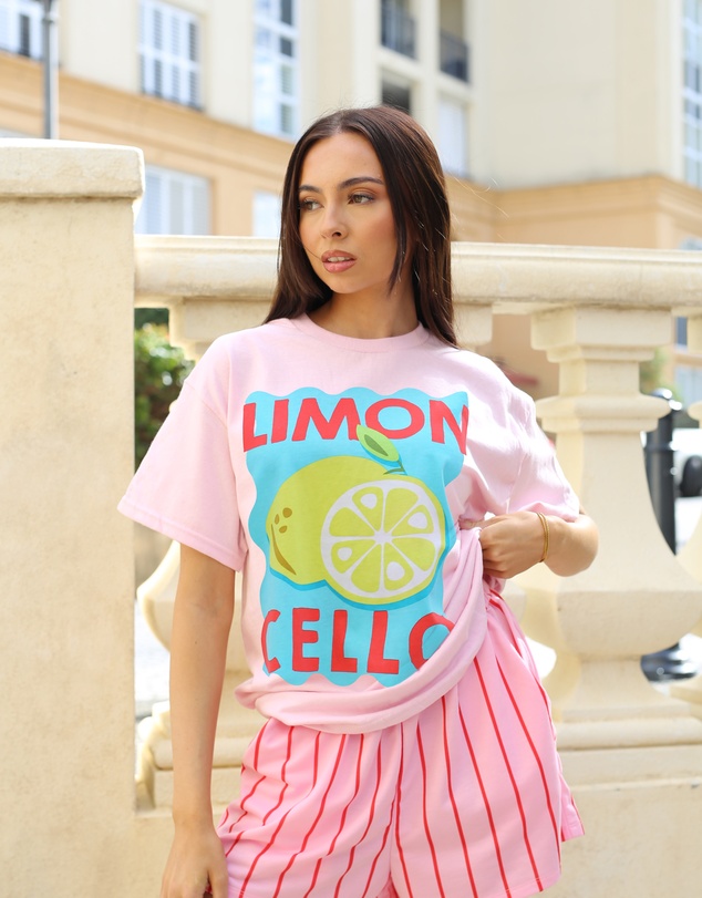 Vacancy Co - Limon Cello Tee