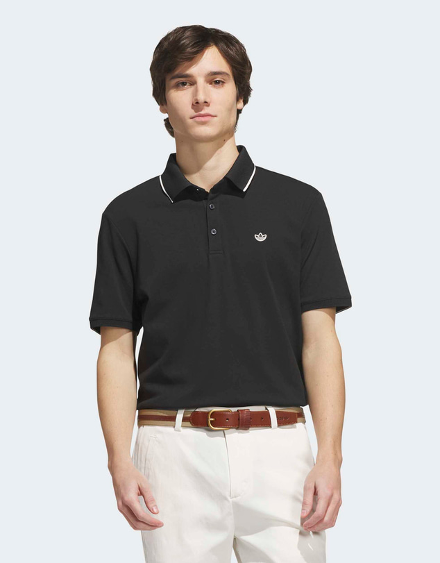 adidas Originals - Originals Twistknit Trefoil Polo Shirt Mens