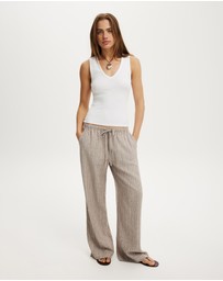 Cotton On - Haven Wide Leg Pants