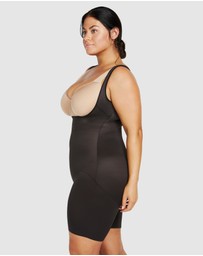 Naomi & Nicole - Unbelievable Comfort® Plus Size Torsette Full Body Shaper