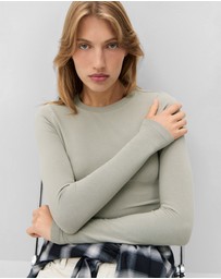 UNISON - Aus Cotton Long Sleeve Tee