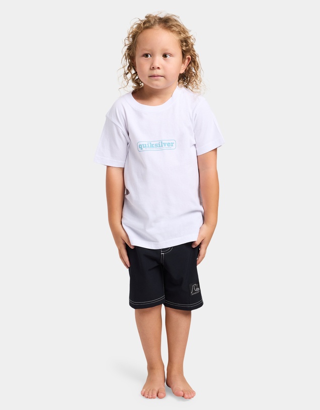 Quiksilver - Boys 2 to 7 Centres T-Shirt