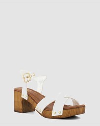 Dune London - Judie T - White