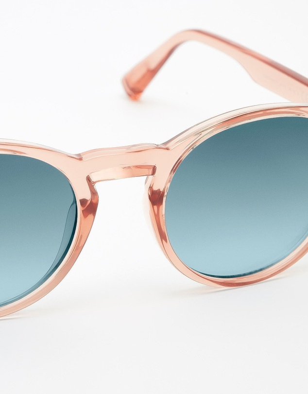 Hawkers Co - Bel Air Crystal Champagne UV400 Sunglasses - for Men and Women