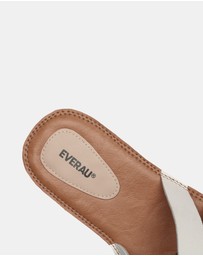 EVERAU - EverAU Ugg Women Sandals Cow Suede Upper Sandals