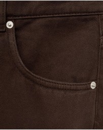 M.N.G - Mid-Rise Balloon Jeans