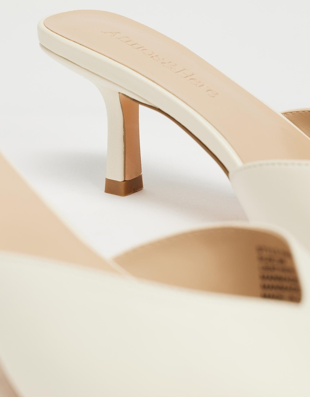 Atmos&Here - Immi Leather Heels