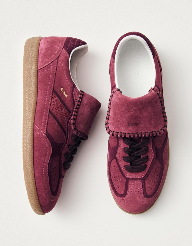 Alohas - TB.490 Club Suede Leather Sneakers