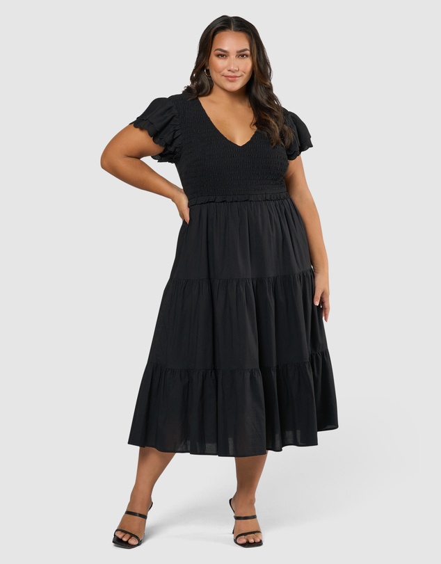 Something 4 Olivia - Selena Midi Dress