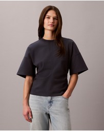Calvin Klein Jeans - Logo Jacquard Boxy T-Shirt