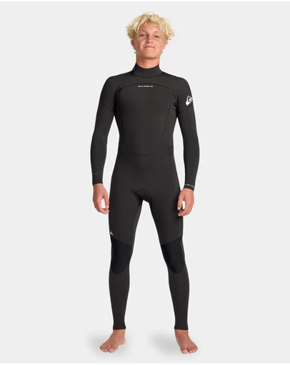 Quiksilver - Mens Prologue+ 4/3mm Back Zip GBS Wetsuit