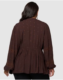 The Poetic Gypsy - Aura Blouse