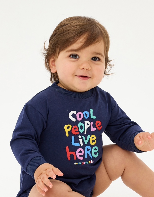 Rock Your Baby - Cool People John Bodysuit