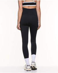 Soon Maternity - Super Stretch Foldover Leggings