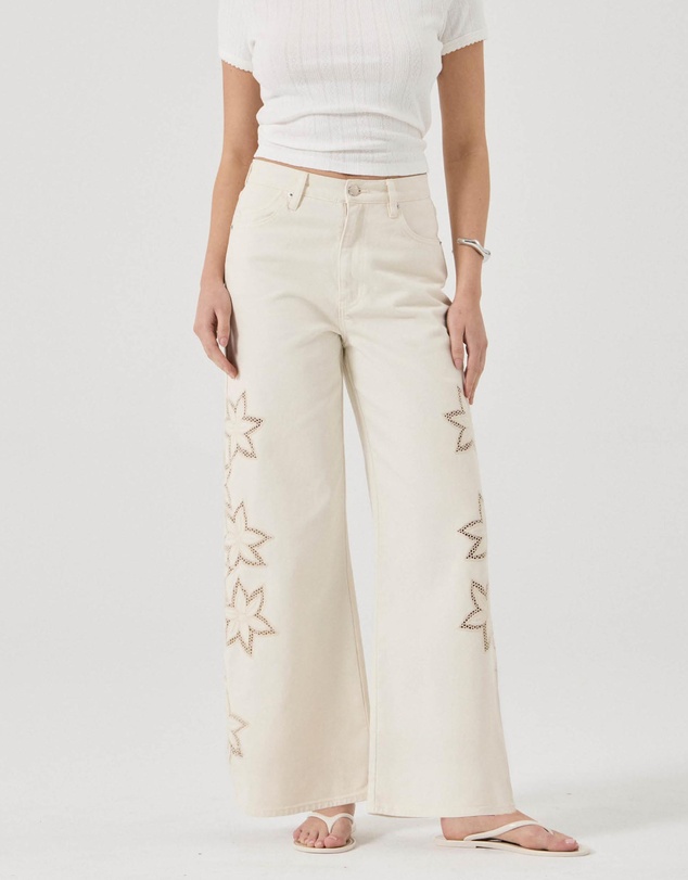 Rolla's - Relaxed Sailor Long In Bloom Pants