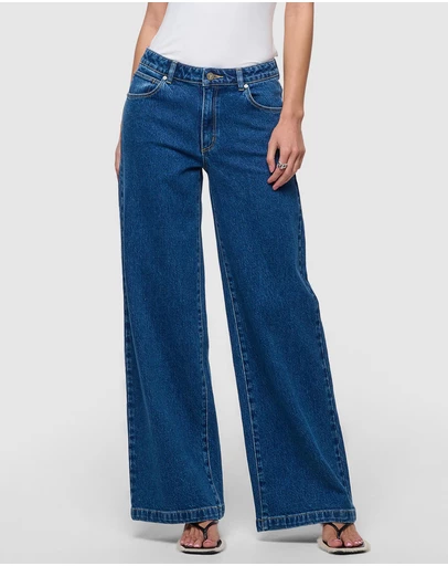 Abrand - 95 Wide Jeans
