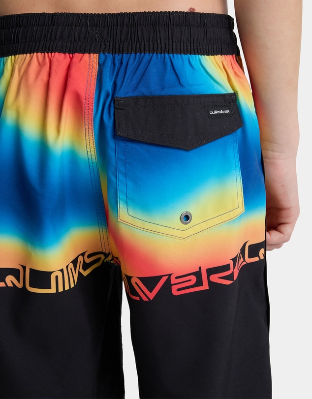Quiksilver - Boys 8 to 16 Everyday Half 17