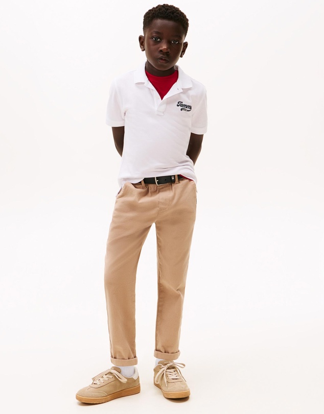 Tommy Hilfiger - Varsity Graphic Polo - Teens
